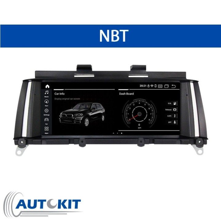 BMW X3 F25, BMW X4 F26 (+2014) NBT 8,8" | Autokit