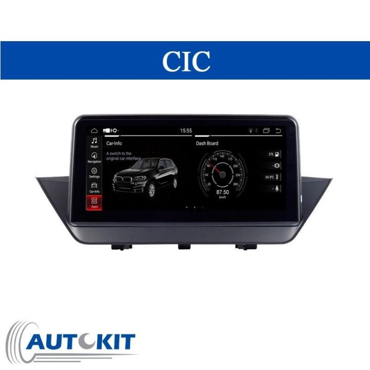 BMW X1 E84 (2009-2015) CIC A10 4-64GB | Autokit