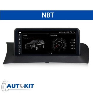 BMW X3 F25, BMW X4 F26 (+2014) NBT 10,25 | Autokit