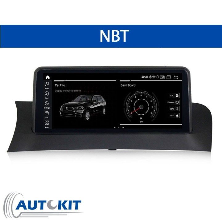 BMW X3 F25, BMW X4 F26 (+2014) NBT 10,25 | Autokit