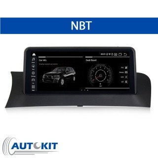 BMW X3 F25, BMW X4 F26 (+2014) NBT 10,25 | Autokit