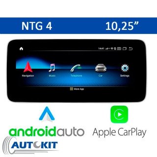 MERCEDES CLASE C W204 (2007-6/2011) - A1 | Autokit