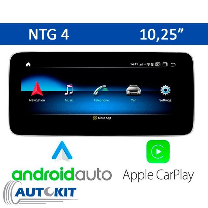 MERCEDES CLASE C W204 (2007-6/2011) - A1 | Autokit