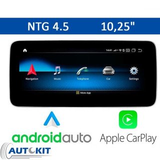MERCEDES CLASE A/CLA/GLA NTG4.5 | Autokit