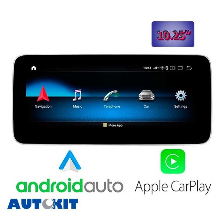 MERCEDES CLASE C W204 RESTY | Autokit