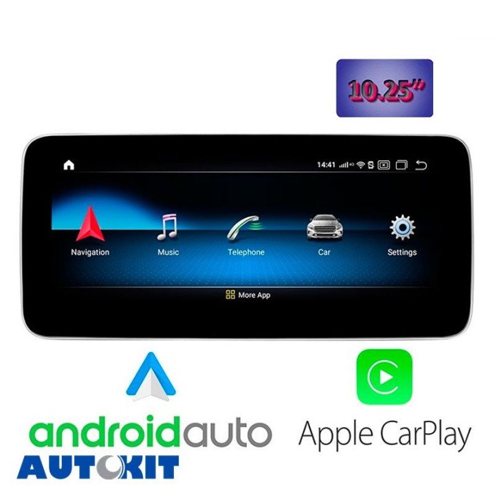 MERCEDES CLASE E W212 A11 | Autokit