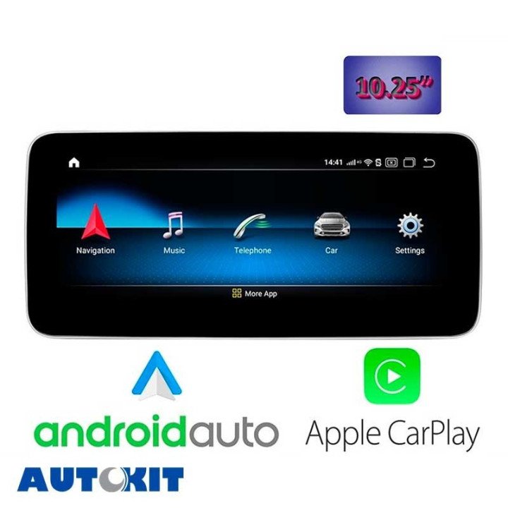 MERCEDES CLASE B NTG 5.0/5.1 | Autokit