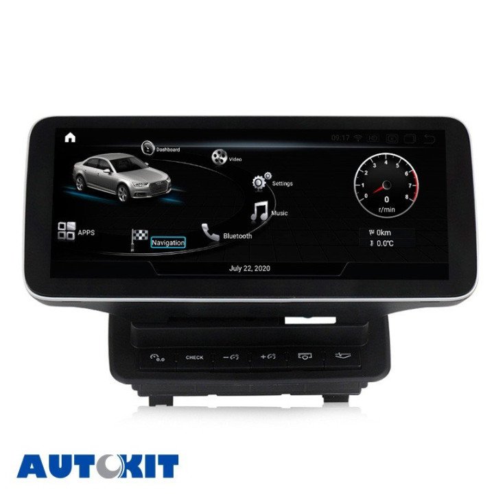 AUDI A6 4F (MMI 3G) 10.25" | Autokit