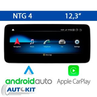 MERCEDES CLASE C W204 - Autokit