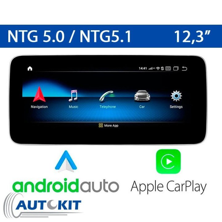 MB CLASE E W212 - A11 | Autokit