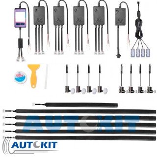 ILUMINACIÓN LED AMBIENTAL INTERIOR UNIVERSAL | Autokit ILUMINACIÓN LED AMBIENTAL INTERIOR UNIVERSAL | Autokit