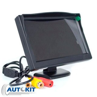 MONITOR 5": AV IN + CAM IN | Autokit