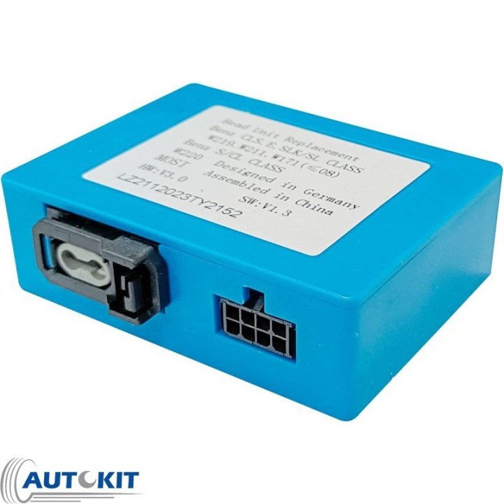 MOST SYSTEM FIBRA OPTICA MERCEDES NTG1 | Autokit