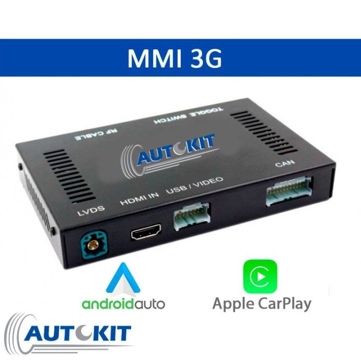 INT CP WIRELESS AA CT CF AUDI A4 A5 Q5 M | Autokit