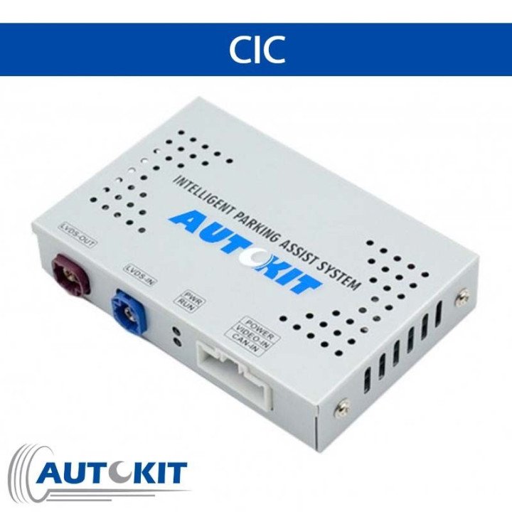 INT VIDEO CAMARA TRASERA MINI CIC R | Autokit
