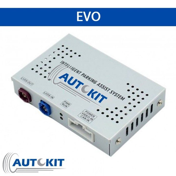 INT VIDEO CAMARA DELANTERA TRASERA BMW EVO | Autokit