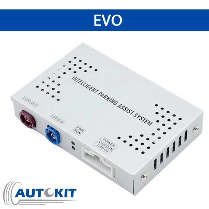 INT VIDEO CAMARA DELANTERA TRASERA MINI NBT EVO | Autokit