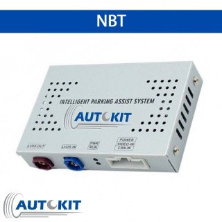 INT VIDEO CAMARA TRASERA BMW NBT | Autokit