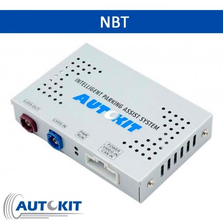 INT VIDEO CAMARA TRASERA MINI NBT F | Autokit