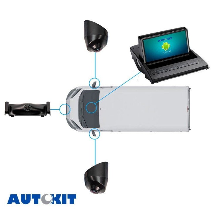 KIT APARCAMIENTO FIAT DUCATO | Autokit