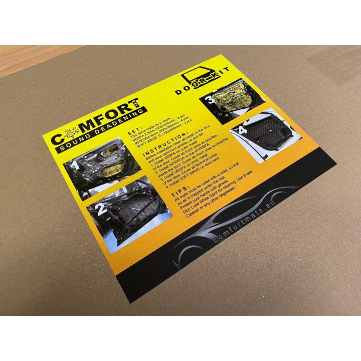 Comprar Comfort Mats DOOR KIT COMPLET