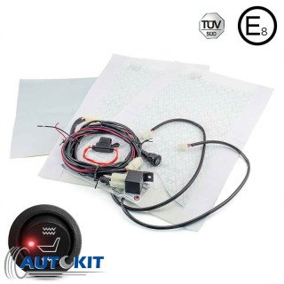 CALEFACCION ASIENTO CONMUTABLE 2 ETAPAS | Autokit