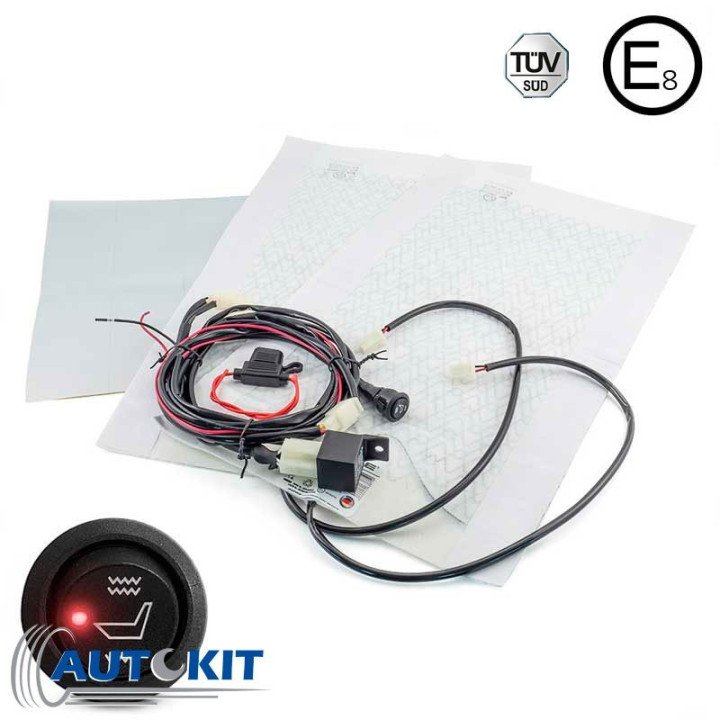 CALEFACCION ASIENTO CONMUTABLE 2 ETAPAS | Autokit