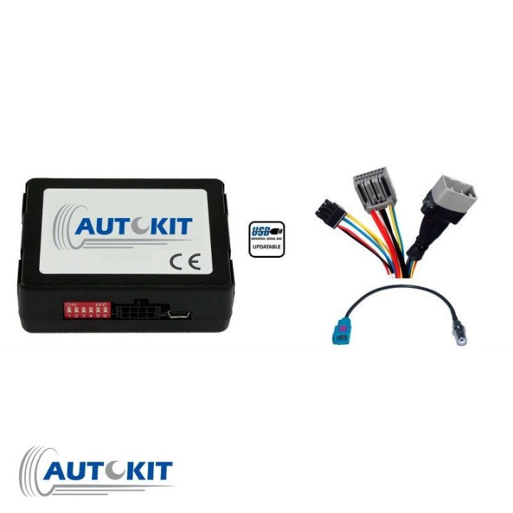 INT CT LAND ROVER Touschscreen Versión I | Autokit