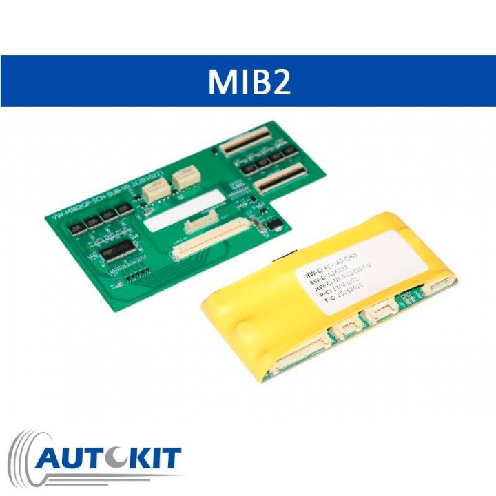 INT CT CF VW MIB2 GP 6.5" | Autokit