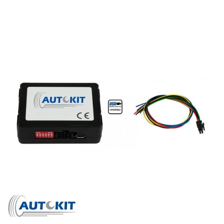 VIDEO MOVIMIENTO LAND ROVER TOUCH PRO 10 | Autokit