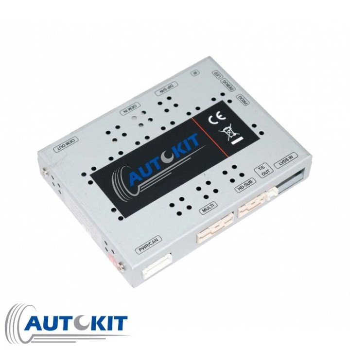 INTERFACE CAMARA OPEL MULTIMEDIA NAVI | Autokit