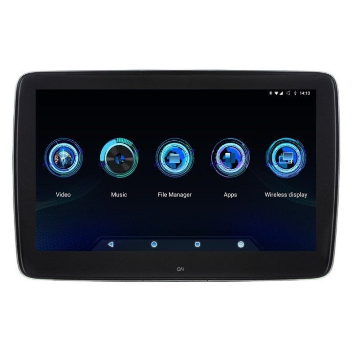 PACK 2 PANTALLAS REPOSACABEZAS ANDROID 1 | Autokit