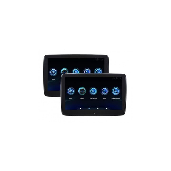 PACK 2 PANTALLAS REPOSACABEZAS ANDROID 1 | Autokit