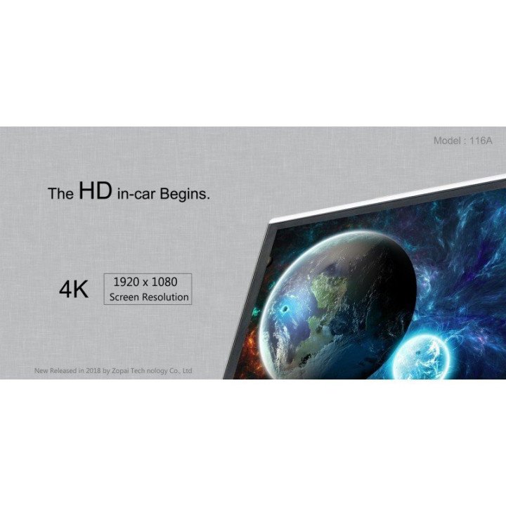 CABECERO PANTALLA TACTIL ANDROID 11.6" | Autokit