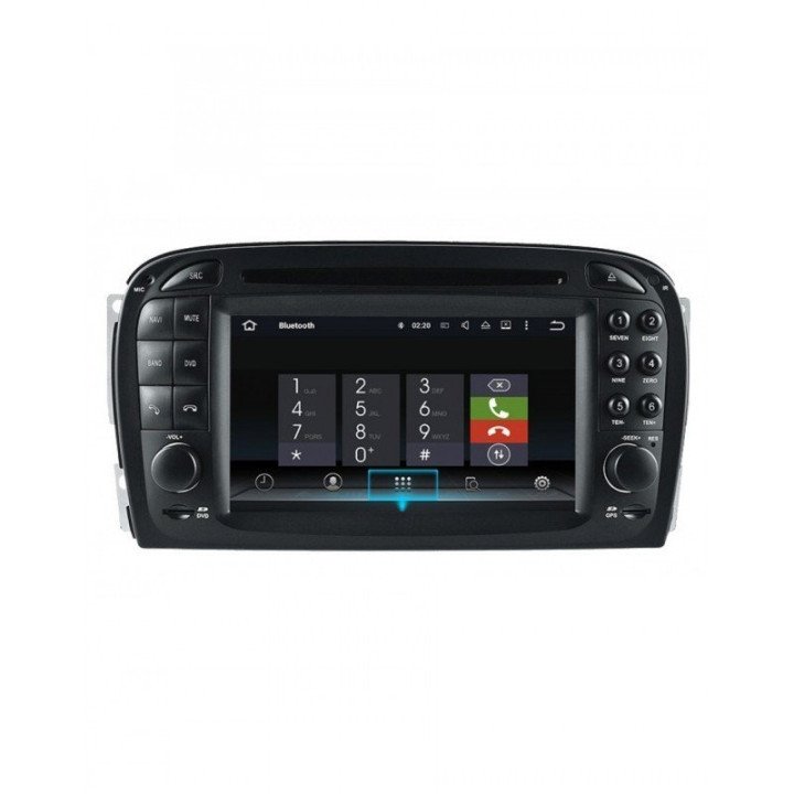 MERCEDES SL R230 (2001-2012) A10 4-64GB | Autokit