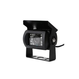 CAMARA TRASERA AUTOCARAVANA 12/24V NEGRO | Autokit