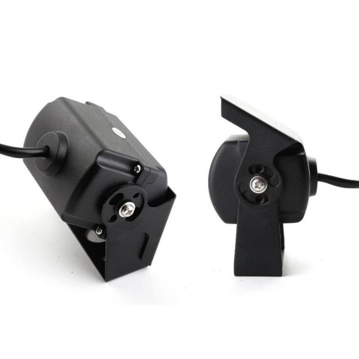 CAMARA TRASERA AUTOCARAVANA 12/24V NEGRO | Autokit