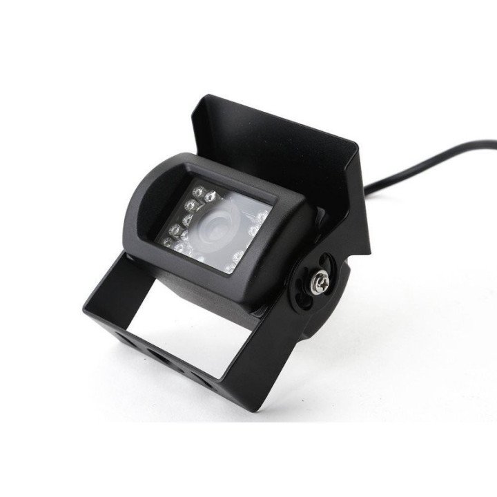 CAMARA TRASERA AUTOCARAVANA 12/24V NEGRO | Autokit