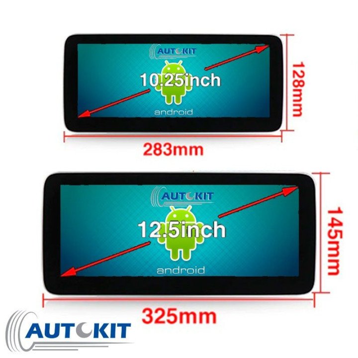 MERCEDES CLASE E COUPE W207 (2013-2015) | Autokit