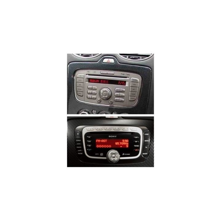 FORD OVALADA NEGRA - A10 4-64GB | Autokit