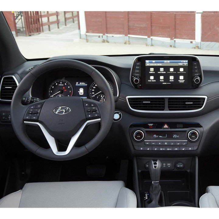 HYUNDAI TUCSON (+2019) A10 4-64GB | Autokit