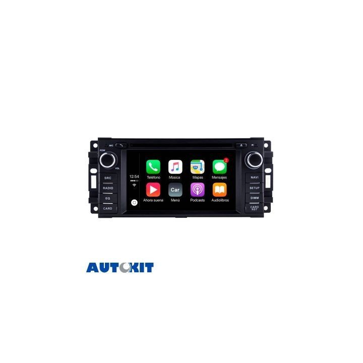 CHRYSLER, DODGE, JEEP (RECTANGULAR) | Autokit