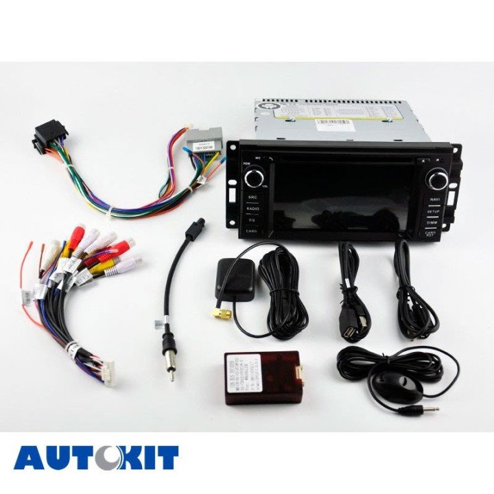 CHRYSLER, DODGE, JEEP (RECTANGULAR) | Autokit