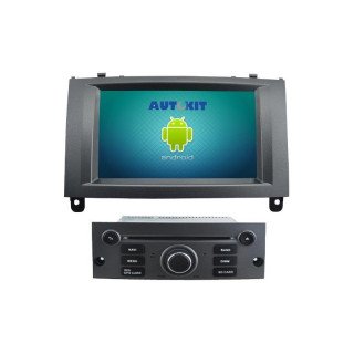 PEUGEOT 407 GRIS PX5 A10 4-64GB CP-AA | Autokit