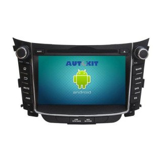 HYUNDAI I30 (+2012) PX6 A10 4-64GB | Autokit