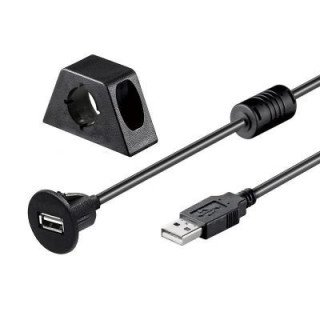 PROLONGADOR USB CON BASE DE FIJACION | Autokit