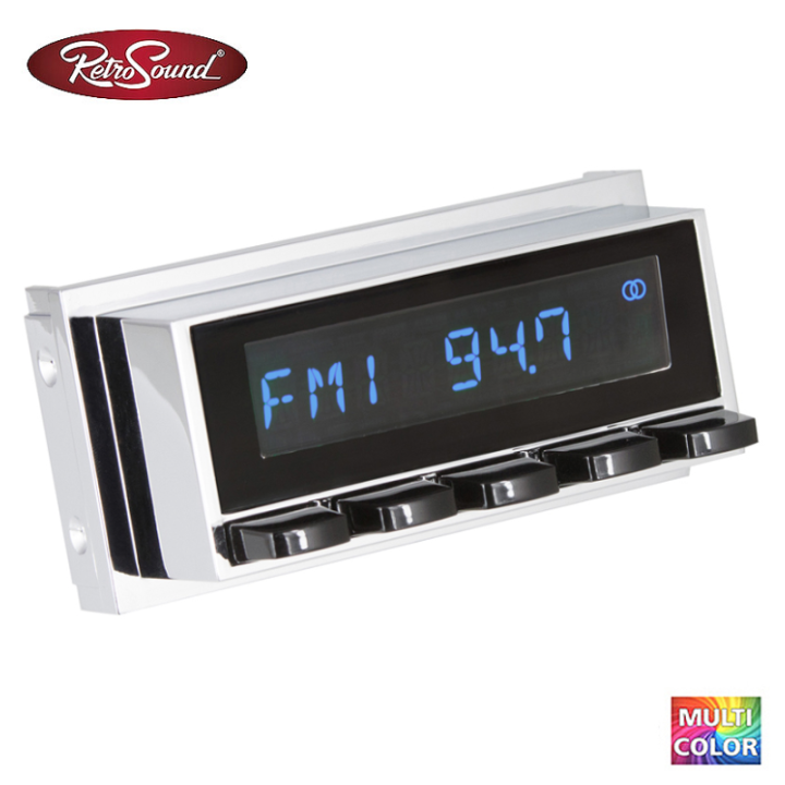 RADIO RETROSOUND "MOTOR-6" | Autokit