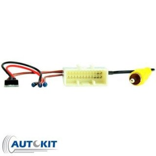 RETENCIÓN CAMARA TRASERA TOYOTA 16PIN | Autokit RETENCIÓN CAMARA TRASERA TOYOTA 16PIN | Autokit