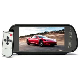 MONITOR RETROVISOR 7": AV IN + CAM IN | Autokit