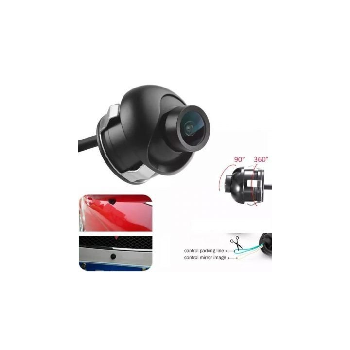 CAMARA TRASERA - DELANTERA UNIVERSAL 360 | Autokit